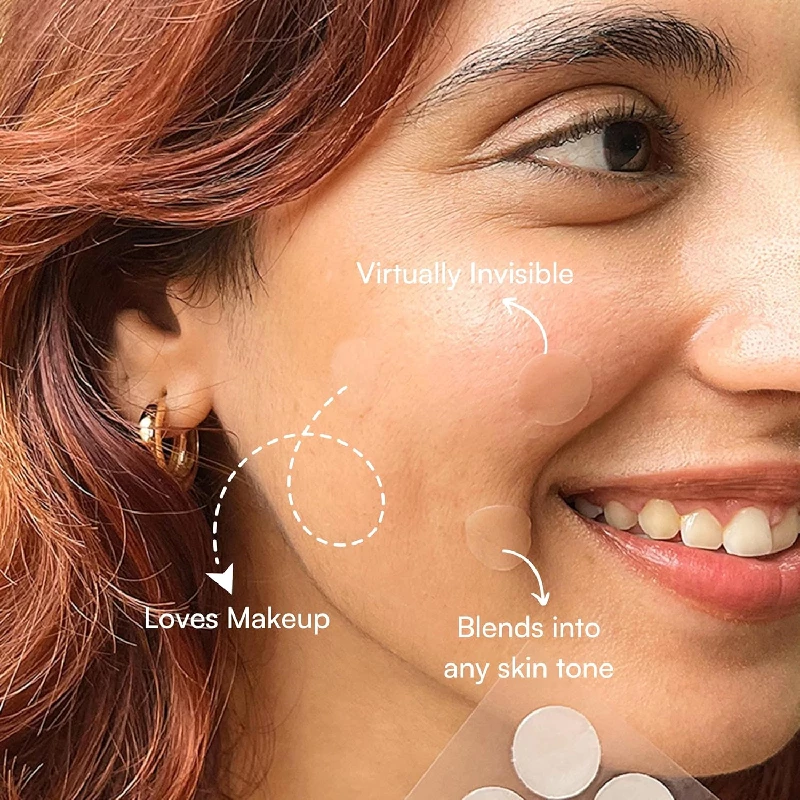 Gush Beauty Acne Pimple Patch-Transparent, 100 g-2.webp